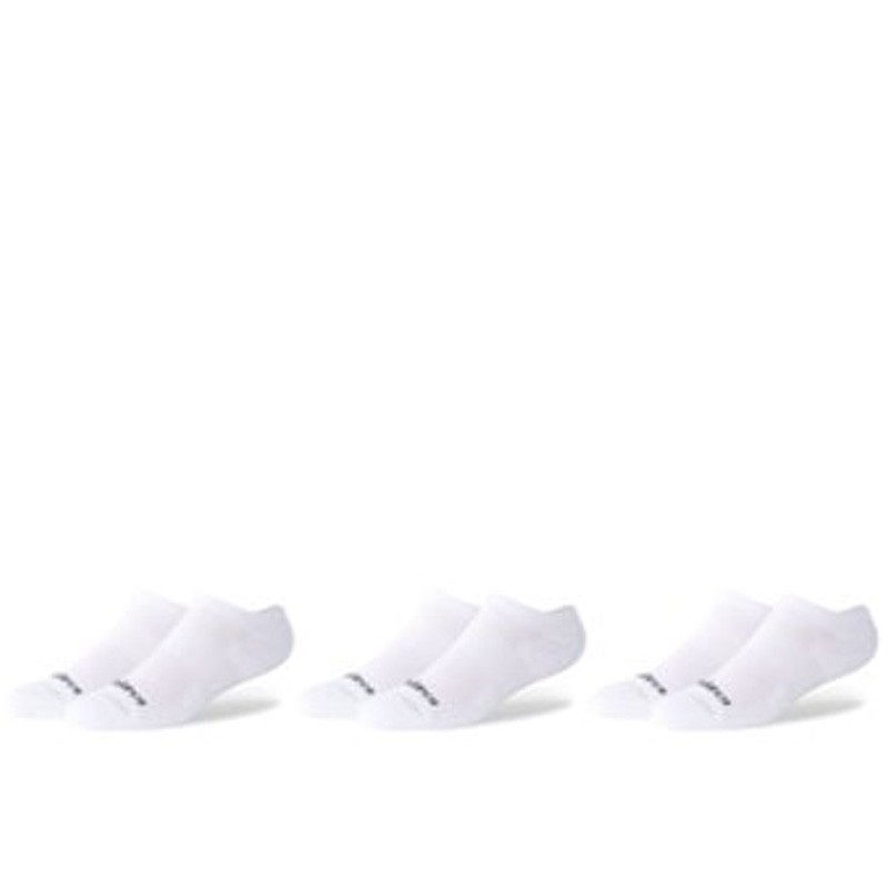 CALCETINES NEW BALANCE  BLANCOS BAJOS LAS35140_WT
