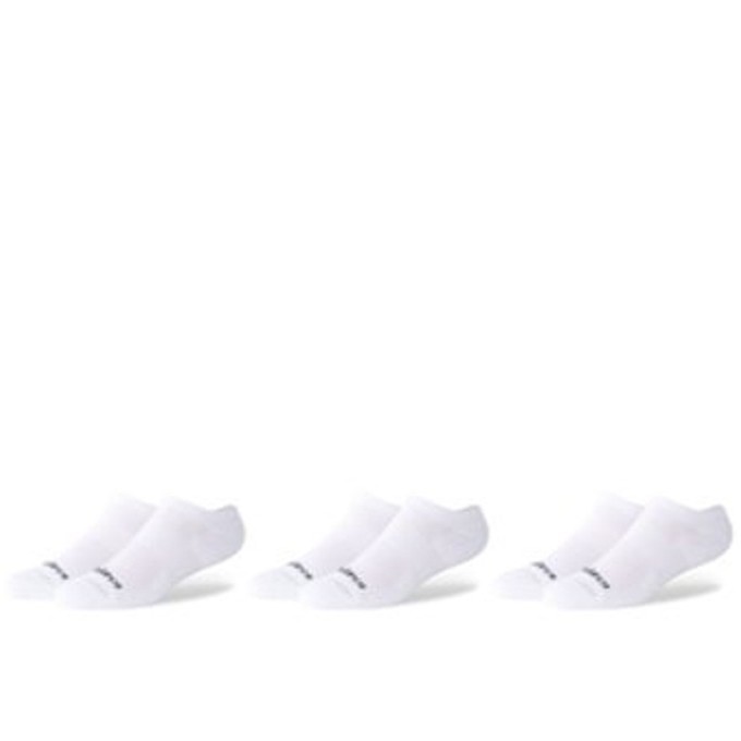 CALCETINES NEW BALANCE  BLANCOS BAJOS LAS35140_WT