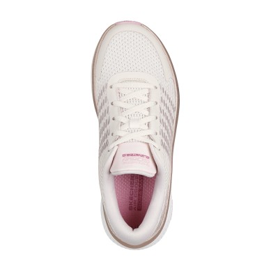 ZAPATILLA MUJER SKECHERS GO RUN  ELEVATE 2.0 129008/NTPK BEIGE
