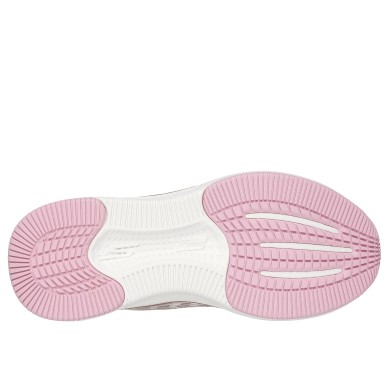 ZAPATILLA MUJER SKECHERS GO RUN  ELEVATE 2.0 129008/NTPK BEIGE