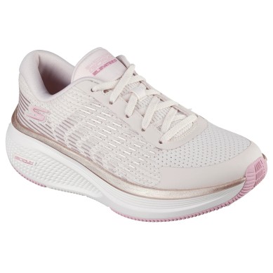 ZAPATILLA MUJER SKECHERS GO RUN  ELEVATE 2.0 129008/NTPK BEIGE