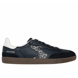 SKECHERS HOTSHOT-SHIMMERING SPORTS NEGRA PIEL 185239/BKW