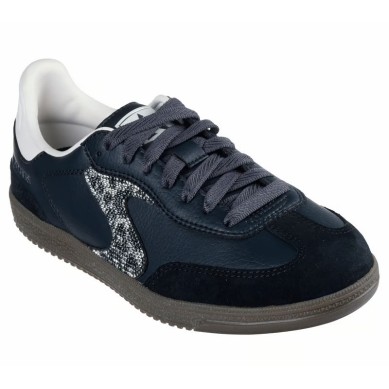 SKECHERS HOTSHOT-SHIMMERING SPORTS NEGRA PIEL 185239/BKW