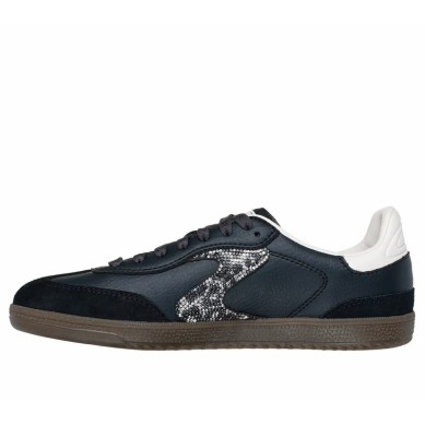 SKECHERS HOTSHOT-SHIMMERING SPORTS NEGRA PIEL 185239/BKW