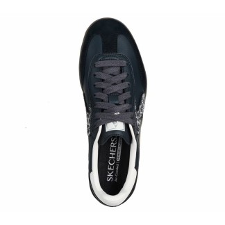 SKECHERS HOTSHOT-SHIMMERING SPORTS NEGRA PIEL 185239/BKW