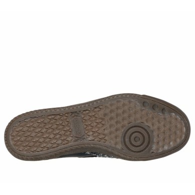 SKECHERS HOTSHOT-SHIMMERING SPORTS NEGRA PIEL 185239/BKW
