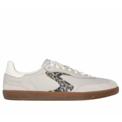 SKECHERS HOTSHOT-SHIMMERING SPORTS BEIGE PIEL 185239/TPE