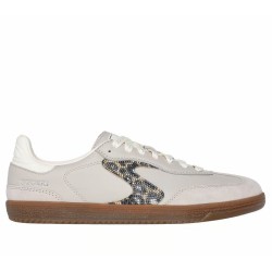 SKECHERS HOTSHOT-SHIMMERING SPORTS BEIGE PIEL 185239/TPE