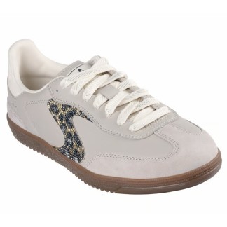 SKECHERS HOTSHOT-SHIMMERING SPORTS BEIGE PIEL 185239/TPE