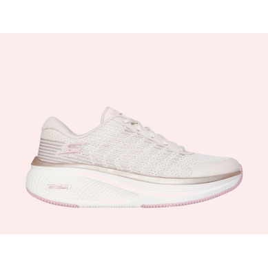 ZAPATILLA MUJER SKECHERS GO RUN  ELEVATE 2.0 129008/NTPK BEIGE