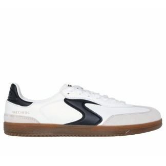 SKECHERS HOTSHOT-KICKOFF BLANCA PIEL 185232/WBK