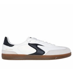 SKECHERS HOTSHOT-KICKOFF BLANCA PIEL 185232/WBK