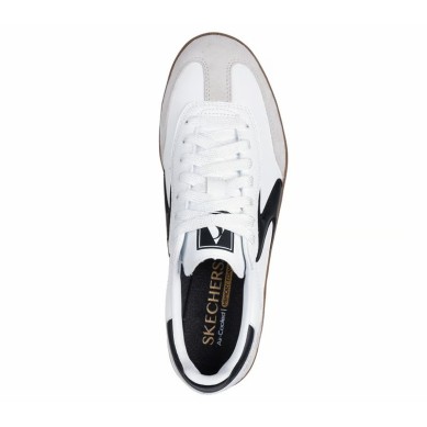 SKECHERS HOTSHOT-KICKOFF BLANCA PIEL 185232/WBK