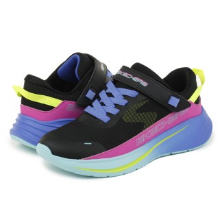 ZAPATILLAS SKECHERS WAVE 92 IMARA LITE NIÑA  303571L BKMT NEGRA Y MULTICOLOR