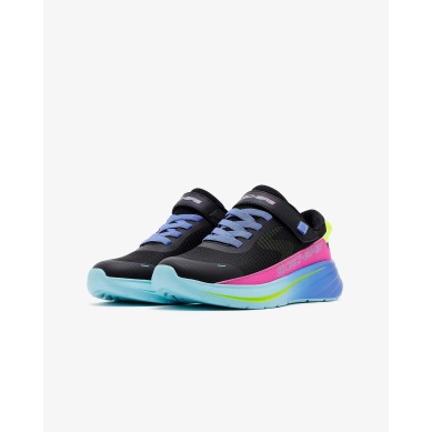 ZAPATILLAS SKECHERS WAVE 92 IMARA LITE NIÑA  303571L BKMT NEGRA Y MULTICOLOR