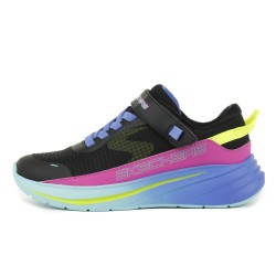 ZAPATILLAS SKECHERS WAVE 92 IMARA LITE NIÑA  303571L BKMT NEGRA Y MULTICOLOR