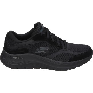 SKECHERS HOMBRE ARCH FIT 2.0 THE KEEP 232702/BBK NEGRA