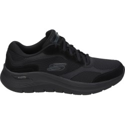 SKECHERS HOMBRE ARCH FIT 2.0 THE KEEP 232702/BBK NEGRA