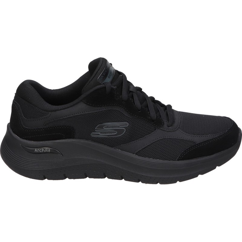 SKECHERS HOMBRE ARCH FIT 2.0 THE KEEP 232702/BBK NEGRA