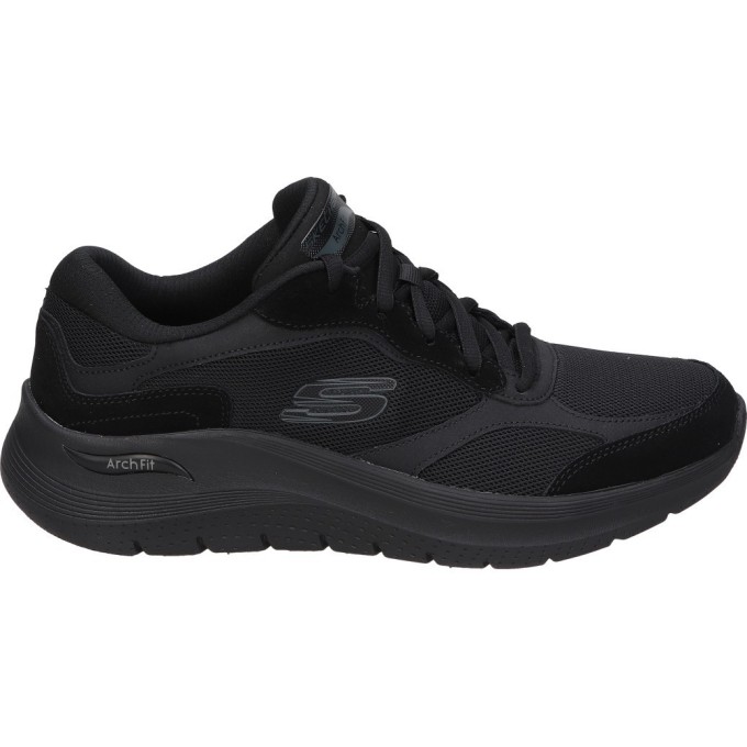 SKECHERS HOMBRE ARCH FIT 2.0 THE KEEP 232702/BBK NEGRA