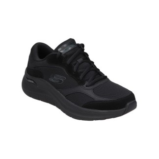 SKECHERS HOMBRE ARCH FIT 2.0 THE KEEP 232702/BBK NEGRA