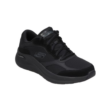 SKECHERS HOMBRE ARCH FIT 2.0 THE KEEP 232702/BBK NEGRA