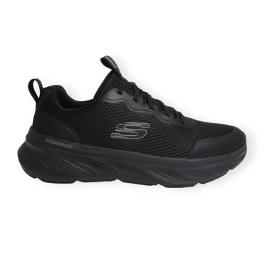 ZAPATILLA SKECHERS HOMBRE EDGERIDE REKZE NEGRA 232835/BBK