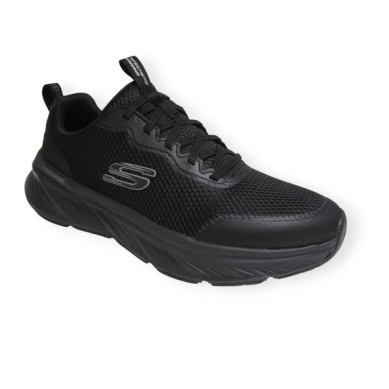 ZAPATILLA SKECHERS HOMBRE EDGERIDE REKZE NEGRA 232835/BBK