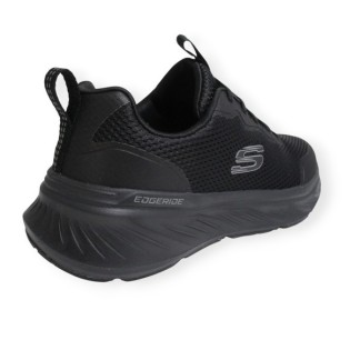 ZAPATILLA SKECHERS HOMBRE EDGERIDE REKZE NEGRA 232835/BBK