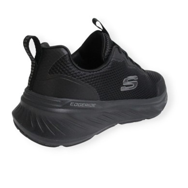 ZAPATILLA SKECHERS HOMBRE EDGERIDE REKZE NEGRA 232835/BBK