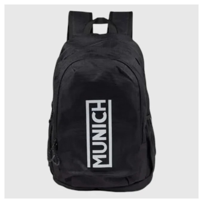 MOCHILA MUNICH BACKPACK SLIM 7113480 NEGRA