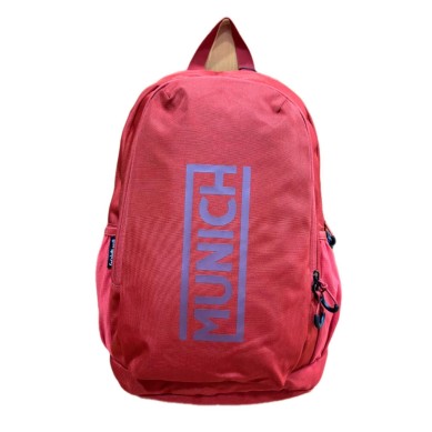 MOCHILA MUNICH BACKPACK SLIM 7113483 ROJA