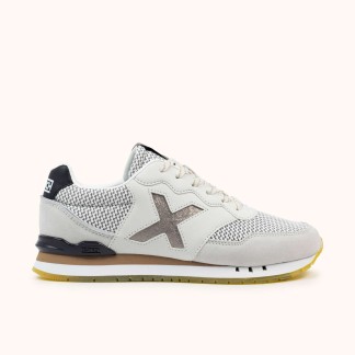 ZAPATILLA MUNICH DASH 265 MUJER 4150265 GRIS CLARITO
