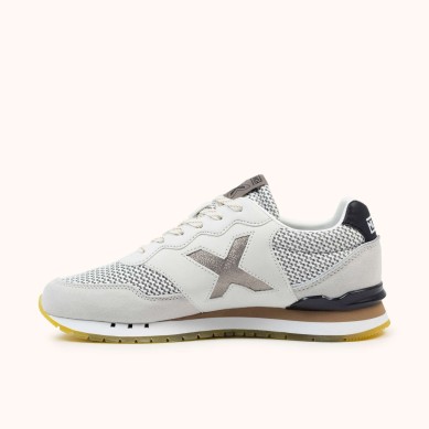 ZAPATILLA MUNICH DASH 265 MUJER 4150265 GRIS CLARITO