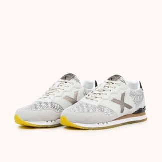 ZAPATILLA MUNICH DASH 265 MUJER 4150265 GRIS CLARITO