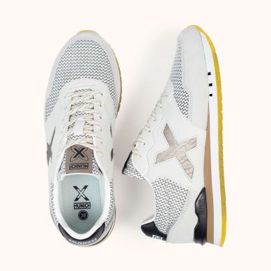 ZAPATILLA MUNICH DASH 265 MUJER 4150265 GRIS CLARITO