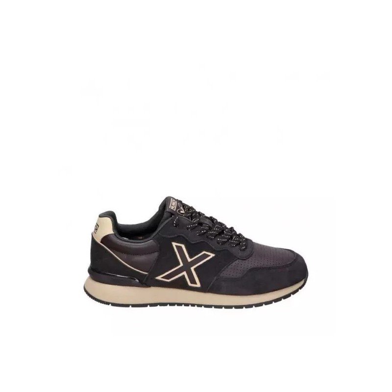 ZAPATILLA MUNICH DASH PREMIUM 270 HOMBRE MARRÓN OSCURO 4150270
