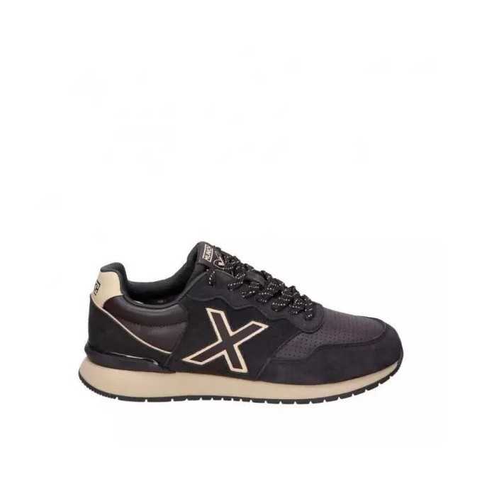 ZAPATILLA MUNICH DASH PREMIUM 270 HOMBRE MARRÓN OSCURO 4150270