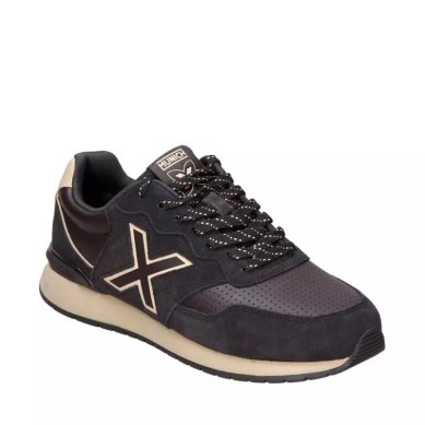 ZAPATILLA MUNICH DASH PREMIUM 270 HOMBRE MARRÓN OSCURO 4150270