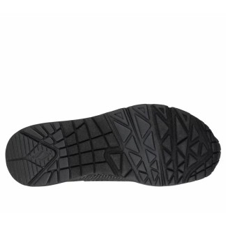 SKECHERS UNO SHINY SCALE MUJER 7177861/BBK  NEGRO PIEL
