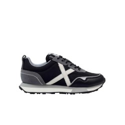 ZAPATILLA MUNICH MUJER  8215017 NEGRA Y BLANCA