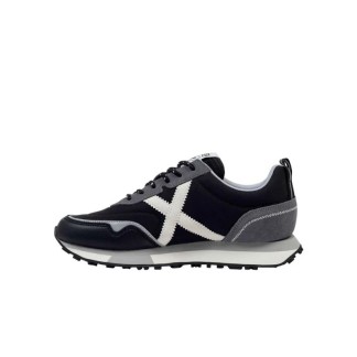 ZAPATILLA MUNICH MUJER  8215017 NEGRA Y BLANCA
