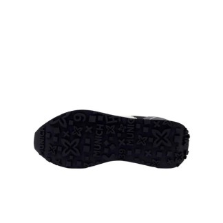ZAPATILLA MUNICH MUJER  8215017 NEGRA Y BLANCA