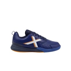 ZAPATILLA MUNICH FUTBOL SALA 4069012  NIÑO AZUL MARINO VELCRO