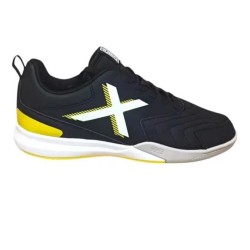 ZAPATILLA MUNICH FUTBOL SALA 4069013  NIÑO NEGRA VELCRO