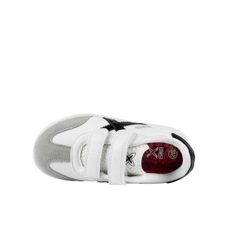 ZAPATILLA MUNICH FUTBOL SALA 8032001 NIÑO BLANCA VELCRO