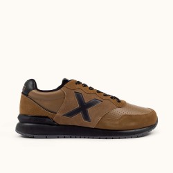 ZAPATILLA MUNICH DASH PREMIUM 257 HOMBRE MARRÓN 4150257