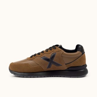 ZAPATILLA MUNICH DASH PREMIUM 257 HOMBRE MARRÓN 4150257