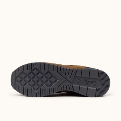 ZAPATILLA MUNICH DASH PREMIUM 257 HOMBRE MARRÓN 4150257