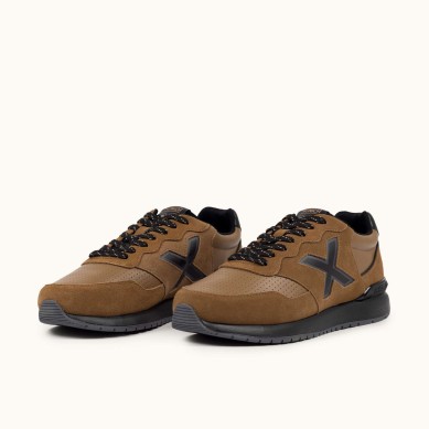 ZAPATILLA MUNICH DASH PREMIUM 257 HOMBRE MARRÓN 4150257